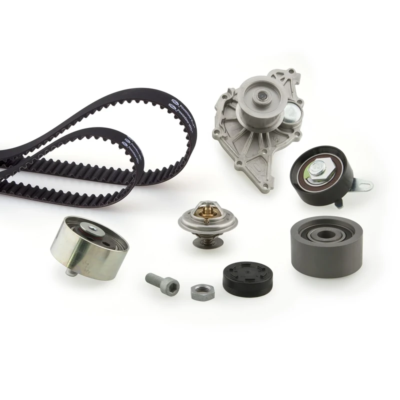 GATES PowerGrip Kit + Waterpump + Thermostat KP1TH15557XS-1