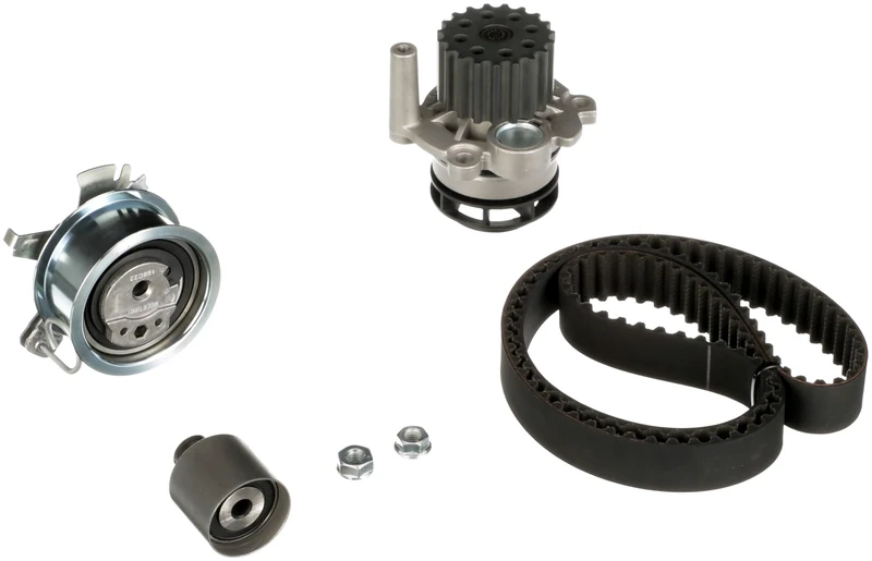 GATES PowerGrip Kit + Waterpump KP55569XS-4