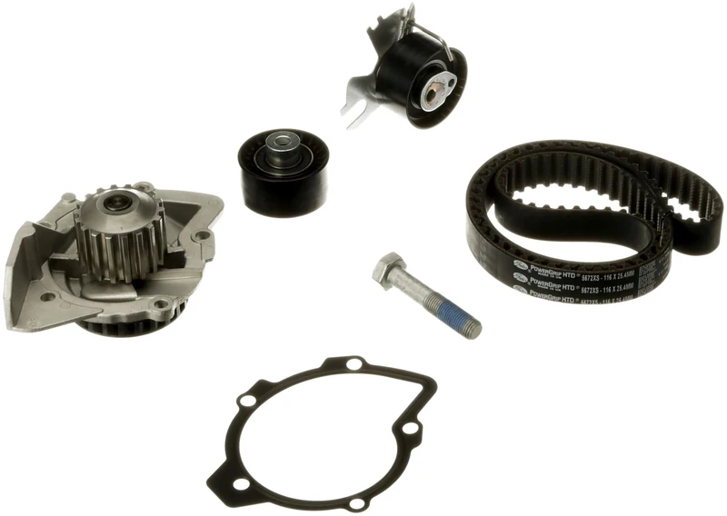 GATES PowerGrip Kit + Waterpump KP15672XS