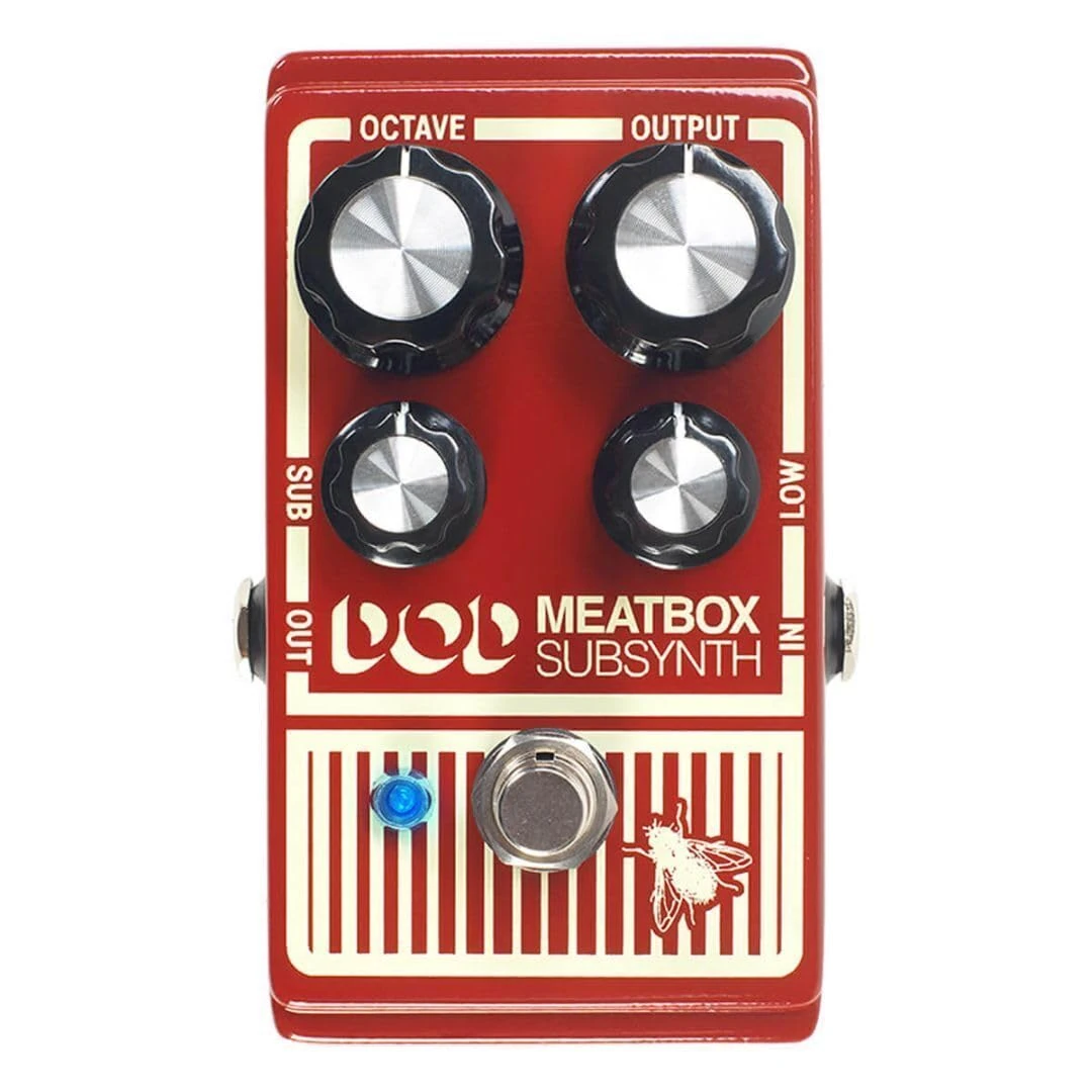 DOD Meatbox Sub-Synth Pedal
