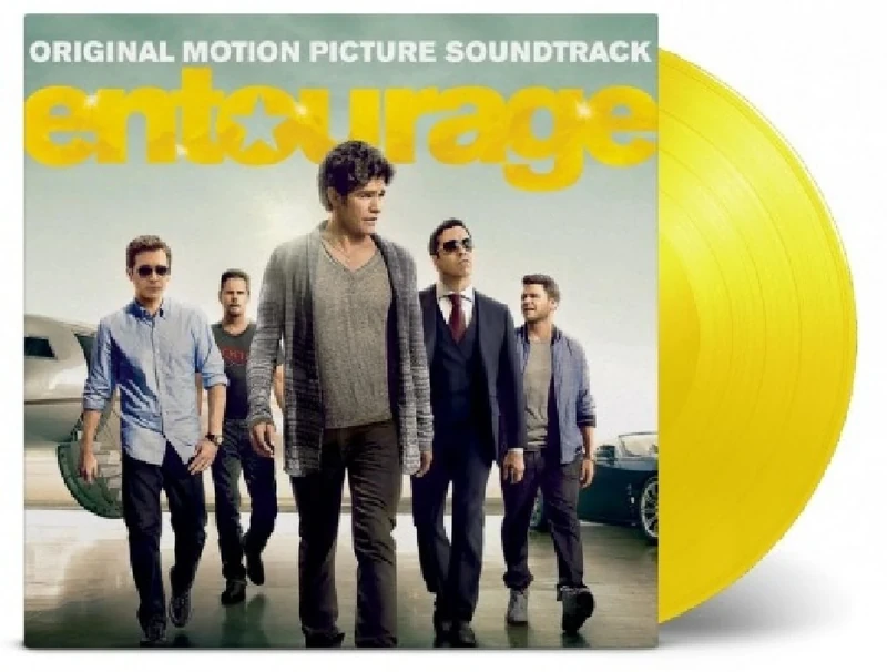 Entourage-the Movie (Yellow Vinyl [Vinyl LP] [VINYL]
