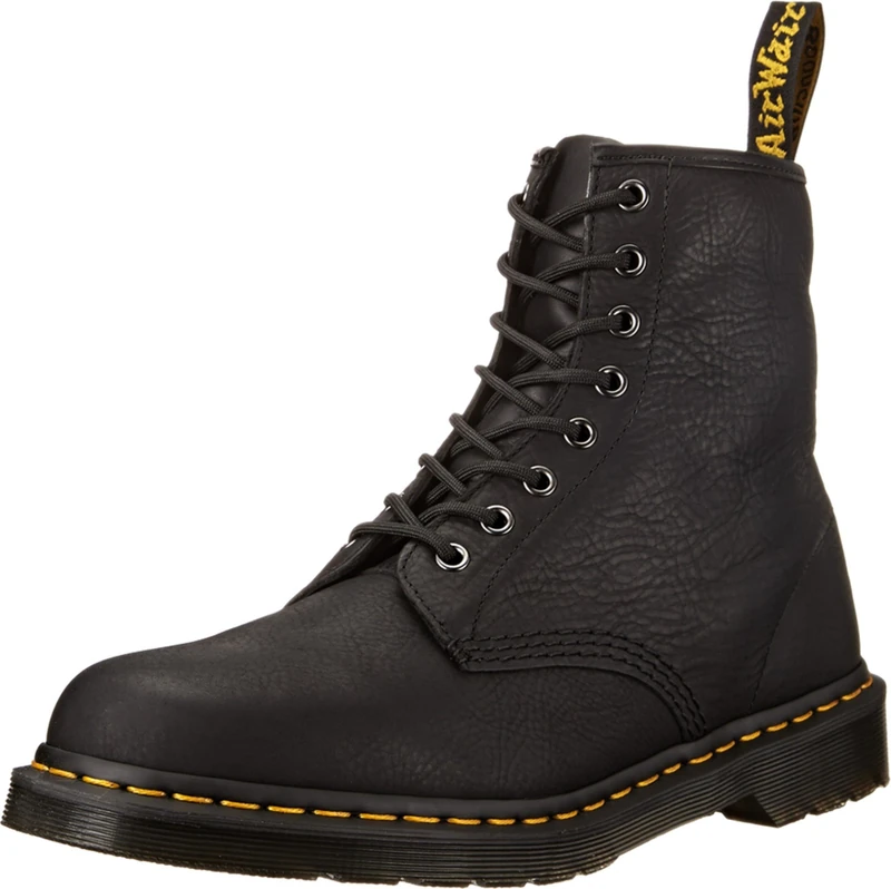 Dr. Martens Unisex Adults’ 1460 Boots, Black (Black), 7 UK (41 EU)