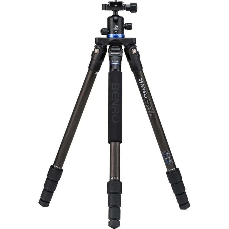 Benro FTF18CIB0 Travel Flat 8X Aluminum Tripod with Ballhead - Image 1