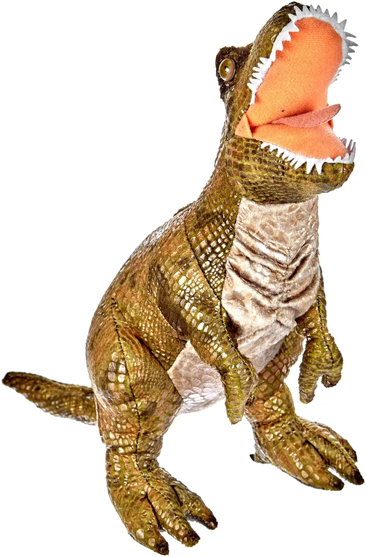Lelly 44 x 30 cm NGS T-Rex Plush Toy (Green)