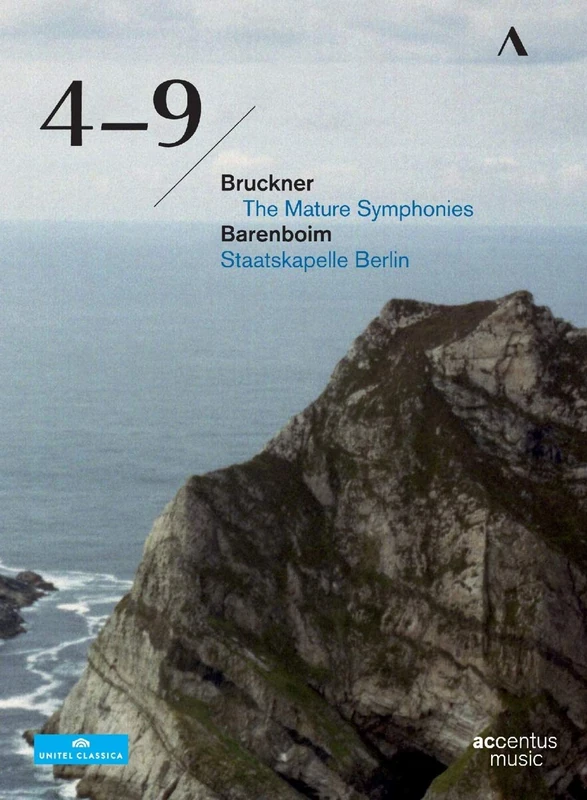 Bruckner: Symphonies Nos. 4-9 [DVD]