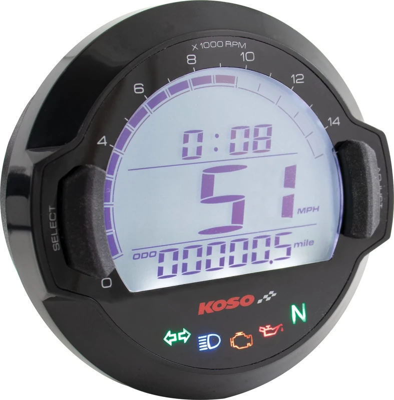 Koso DL-03SR Black