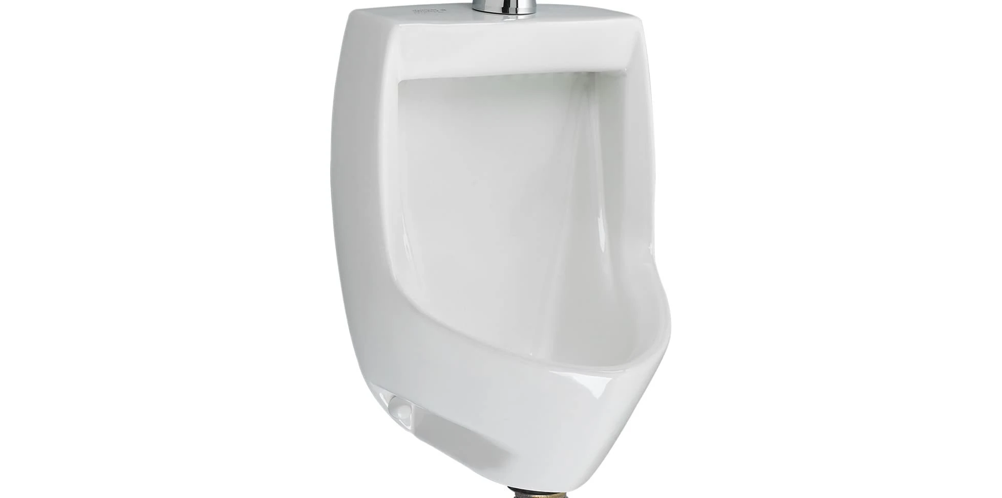 American Standard 6581001.020 Maybrook Universal Washout Top Spud 0.50 GPF Urinal, White