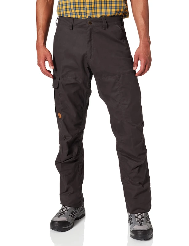 Fjällräven Men Karl Pro Trousers - Dark Grey, Size 58