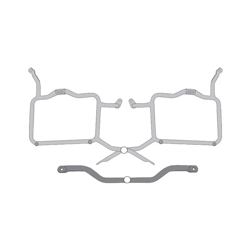 Givi PL4114 Tubular Pannier Holders Kawasaki Versys