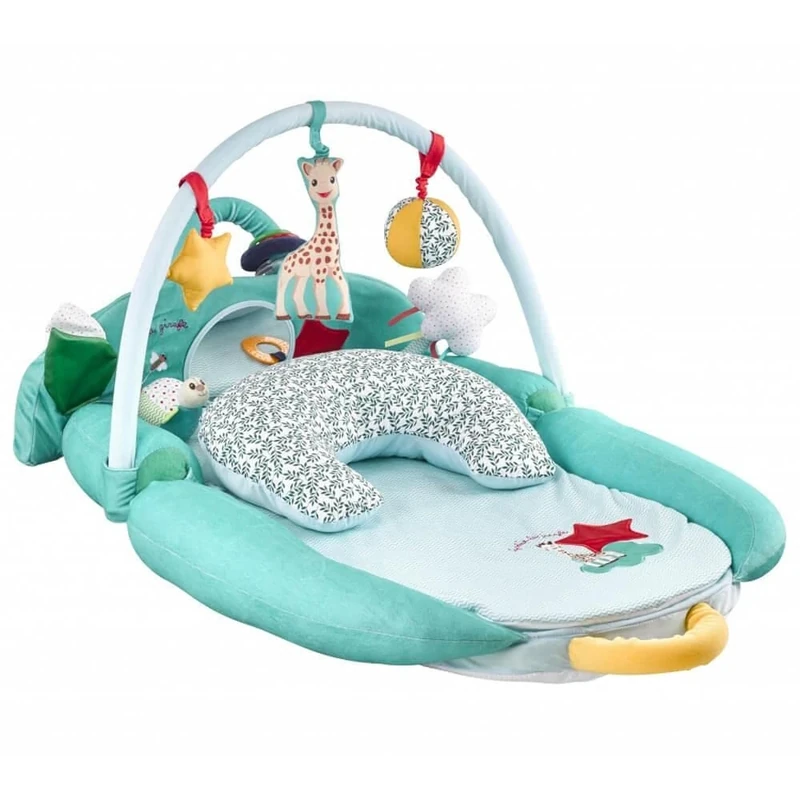 Sophie la Girafe Portable Changing Mat with Play Arch Multi-Coloured