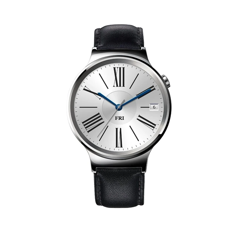 Huawei 4 GB Classic Watch with Leather Bracelet - Silver