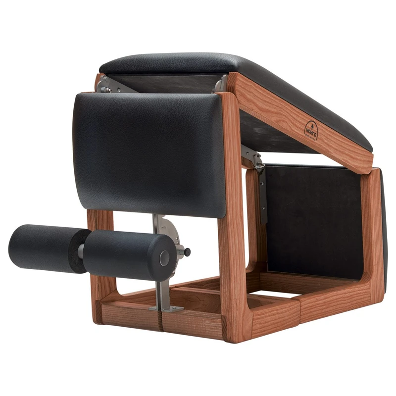 NOHrD by WaterRower Tria Trainer (Workout Bench) - Black/Rose Wood