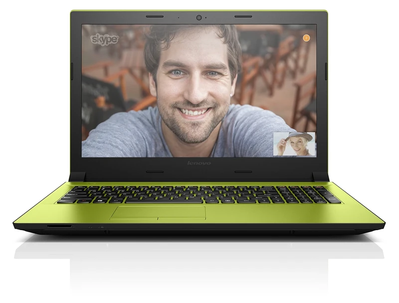 Lenovo IdeaPad 305 15.6-Inch Laptop Notebook (Intel Core i3-4005U 1.7 GHz, 4 GB RAM, 500 GB HDD, DVD-RW, WLAN, Bluetooth, Camera, Integrated Graphics, Windows 8.1) - Green with Free Windows 10 Upgrade