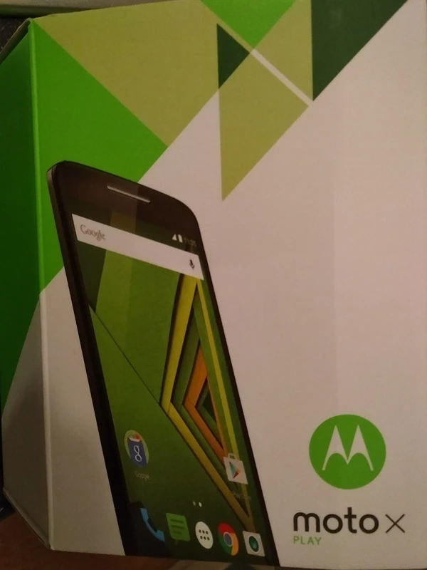 Motorola Moto X Play SIM-Free Smartphone - Black