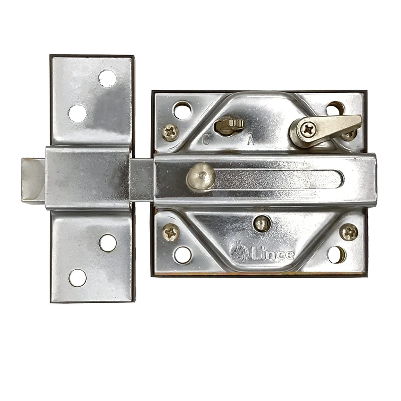 Lince 5019D21 - Strengthened Lock 7930R Chromium Plating 74X