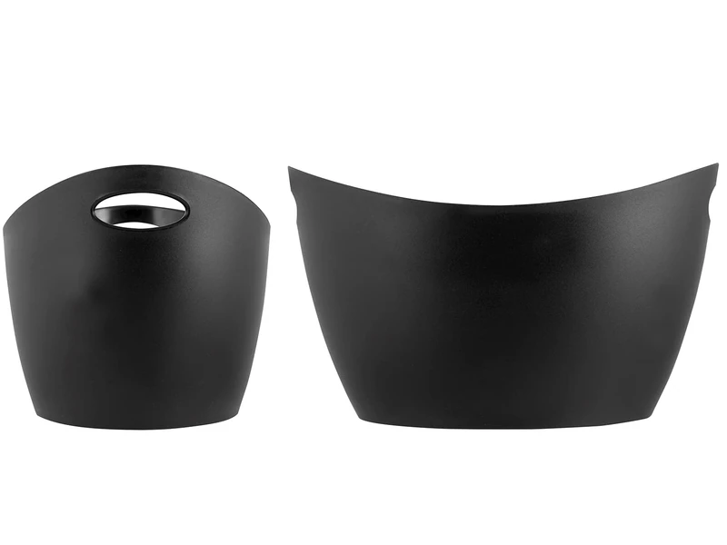 Home Igloo Acrylic Champagne Holder - Black