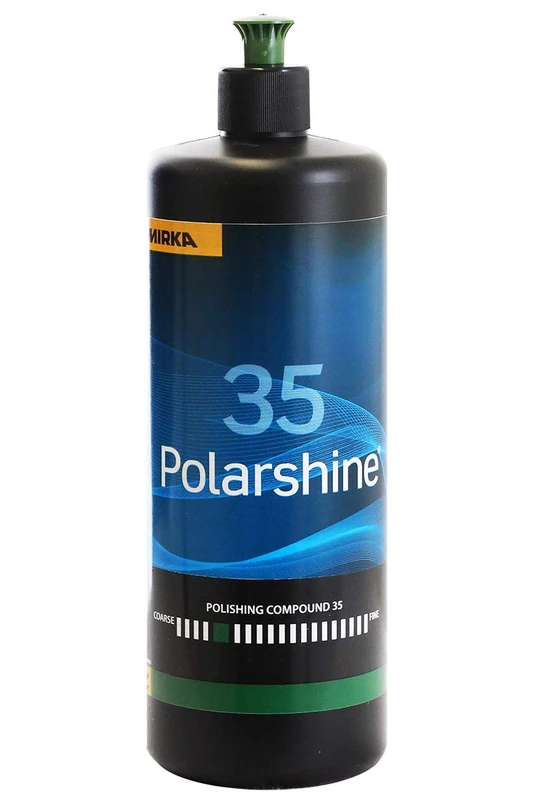Mirka Polish/Polarshine 35/1000 ml/Professional coarse polish/Silicone-free - Image 1