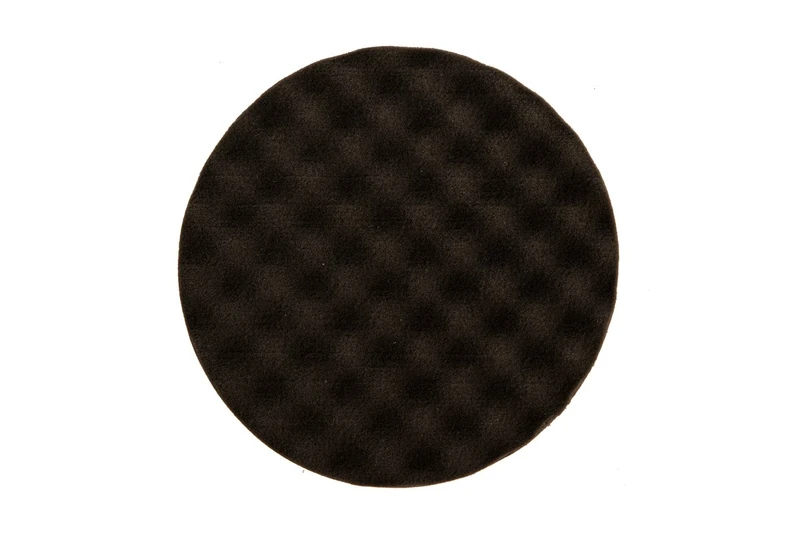 Mirka 7993115021 Foam Pad 150 MM Black Gewaffelt, 2 per Pack - Image 1