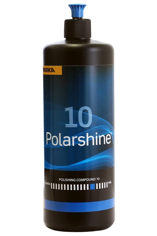 Mirka Polish/Polarshine 10/1000 ml/Professional one-step polish/Silicone-free
