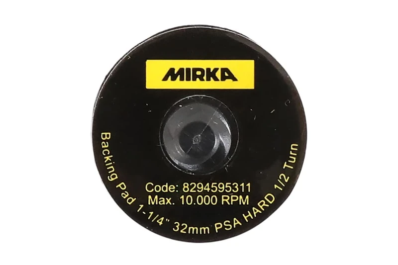 Mirka 8294595311 Quick Lock Backing Pad PSA Hard, 32 MM 10 per Pack
