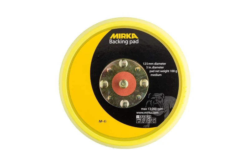 Mirka 8295191511 sanding disc with 5/16 Inch-Grip 125 mm