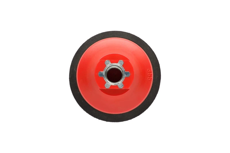 Mirka 8297301011 Supporting Plate M14 Soft Grip, 77 MM