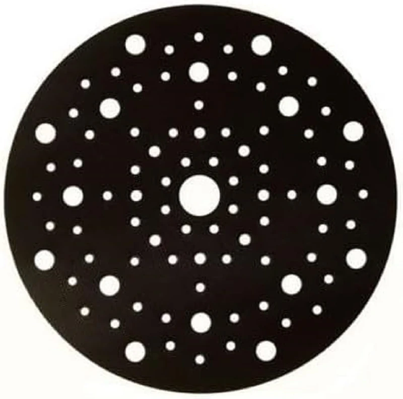 Mirka Pad Saver Ø 200mm 89-Hole, 3 Pieces, for Protecting Sanding Discs with Hook & Loop Coating, 8296810111
