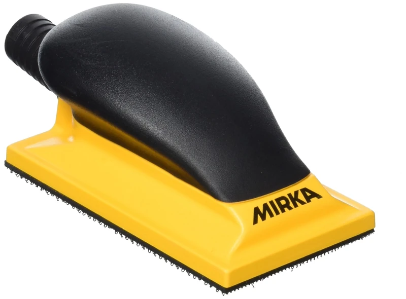 Mirka 8391400111 Handblock Grip 13L 70 x 125 MM-Yellow