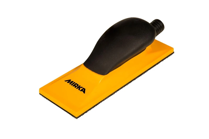 Mirka 8391500111 Handblock Grip 22 Litre 70 x 198 MM Yellow - Image 1