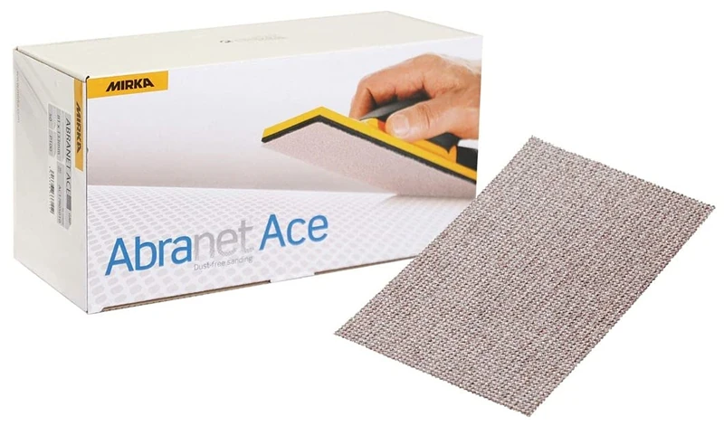Mirka AC11205032 Abranet ACE Grip P320, 115 x 230 MM, 50 per Pack