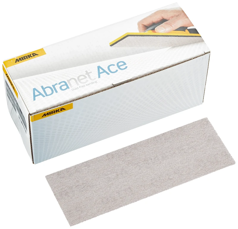 Mirka AC15005032 Abranet ACE Grip P320 70 x 198 MM (50 Per Pack