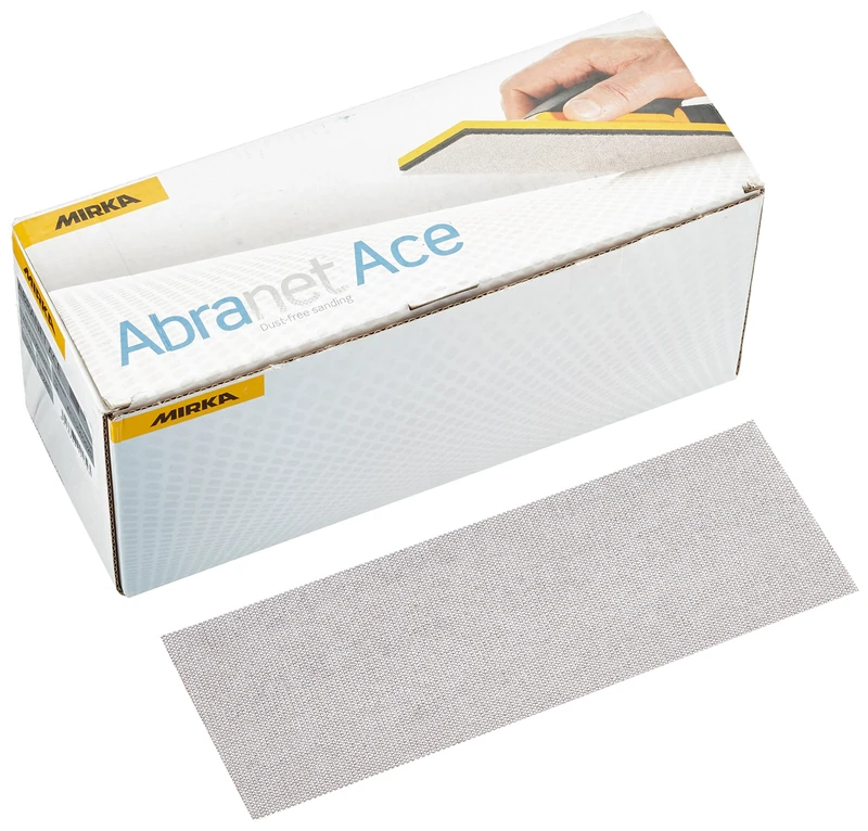 Mirka AC15005025 Abranet ACE P240 Grip, 70 x 198 mm (50 Per Pack