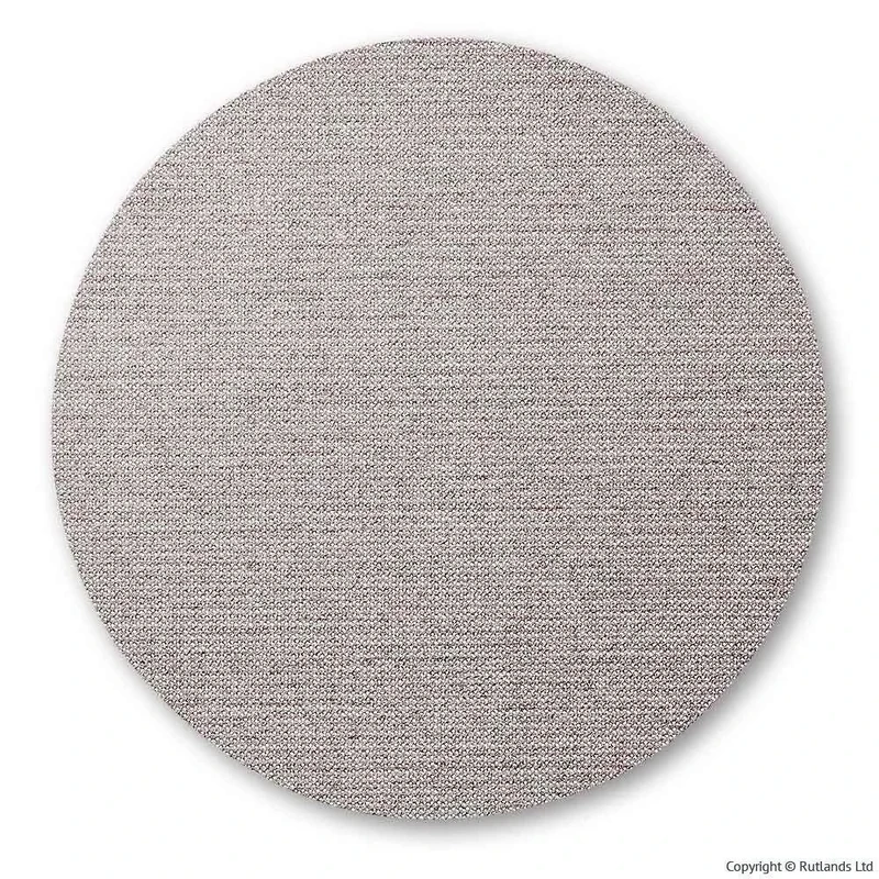 Mirka Abranet Ace net sanding discs Ø 150mm Hook & Loop/grit P80 / 50 pcs/For all 150mm random orbital sanders/Semi-ceramic/For sanding hard surfaces, wood, metal