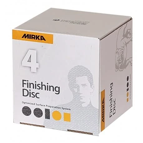 Mirka OS71102004A Schleifmaterialien OSP - 4, 15 L, 20 per Pack of 150 MM