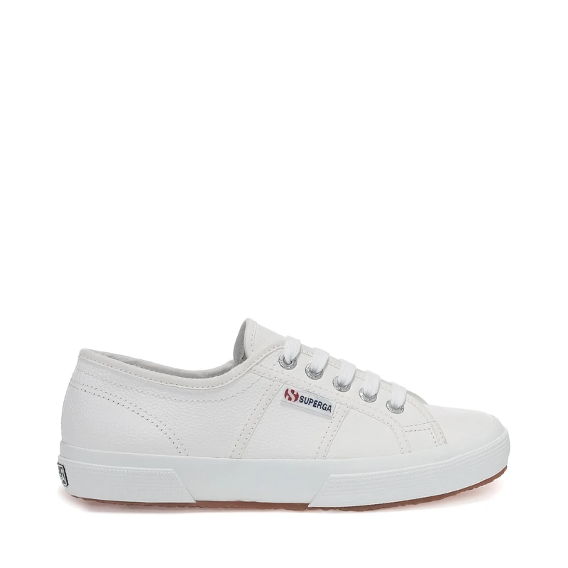 Superga Unisex Adults’ 2750-efglu Sneaker, White (900), 3 UK