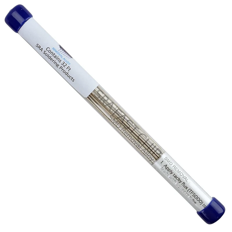 FAST CHIP Removal Alloy for Quik SMD Rework, 32 ft, in 6.5" Lengths