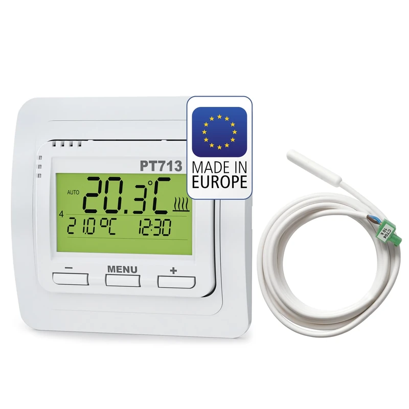 Elektrobock PT713 EI Digital Room Thermostat for Underfloor Heating