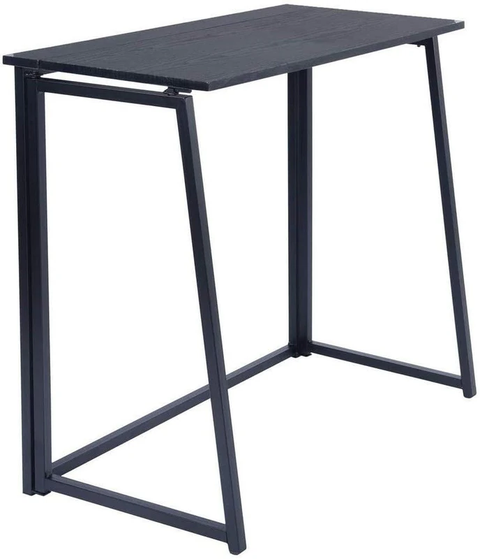 COSY FURNITURE Desk table, Metal 80x44x74cm Black