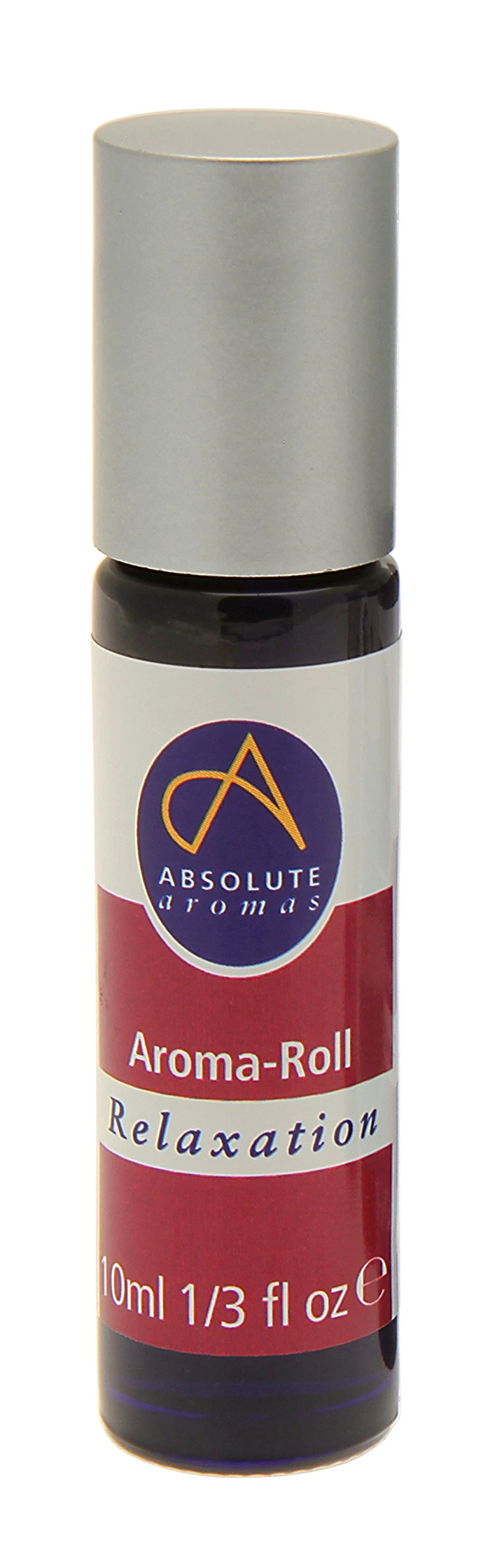 Absolute Aromas Relaxation Aroma-Roll Roller Ball - Contains 100% Pure, Natural Essential Oils - Vetiver, Bergamot and Chamomile - The Natural Option to Unwind and Soothe