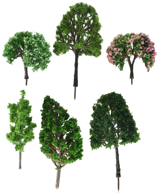 Faller FA 181525-30 Deciduous Trees, Model Railway, Model Making