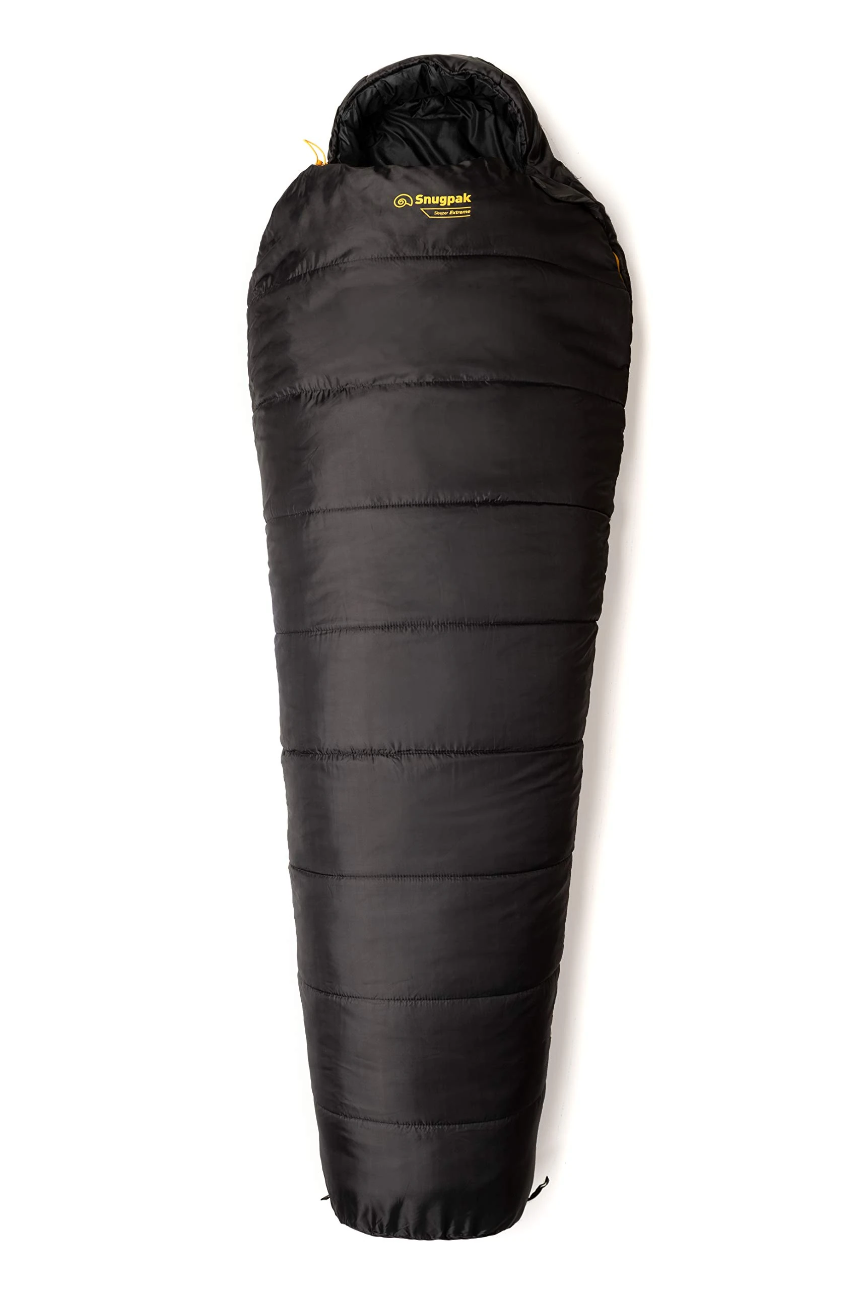Snugpak | Sleeper Extreme | Warm & durable everyday sleeping bag (Left Zip, Black)