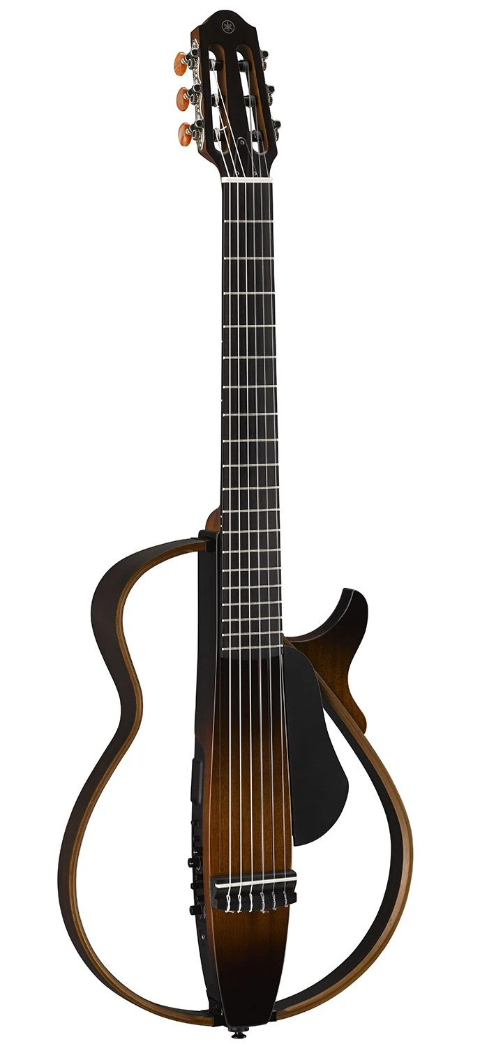 Yamaha SLG200N Nylon String Silent Guitar (Tobacco Sunburst)