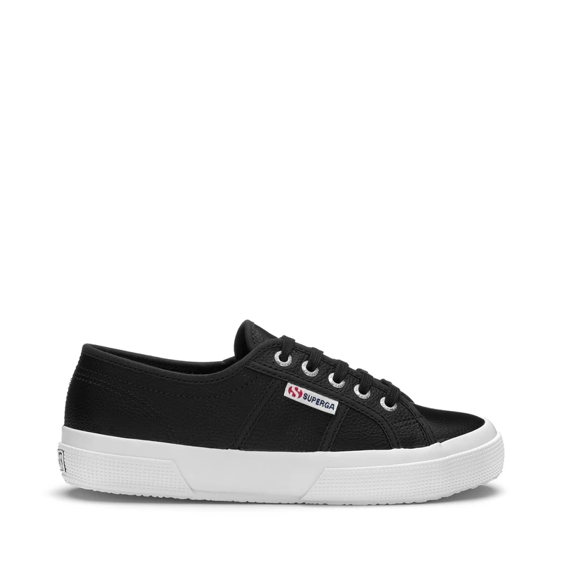Superga Unisex 2750-cotu Classic Sneaker, Black Black 999, 10 UK - Image 1