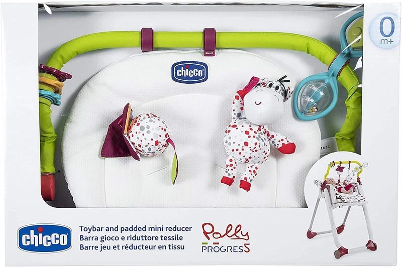 Chicco Kit 0+ Game Bar and Textile Reducer for High Chairs - Image 1