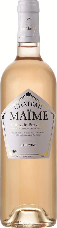 Chateau Maime Rose Wine 75 cl Kosher (Case of 3)
