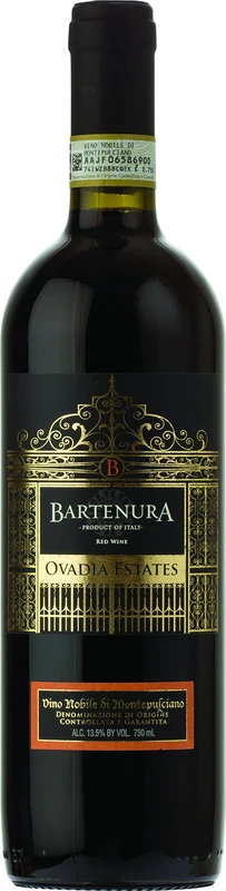 Bartenura Ovadia Estates Vino Nobile di Montepulciano Wine 75 cl Kosher (Case of 6)