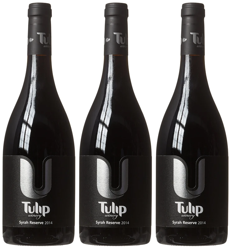 Tulip Syrah Reserve Wine 75 cl Kosher (Case of 3)