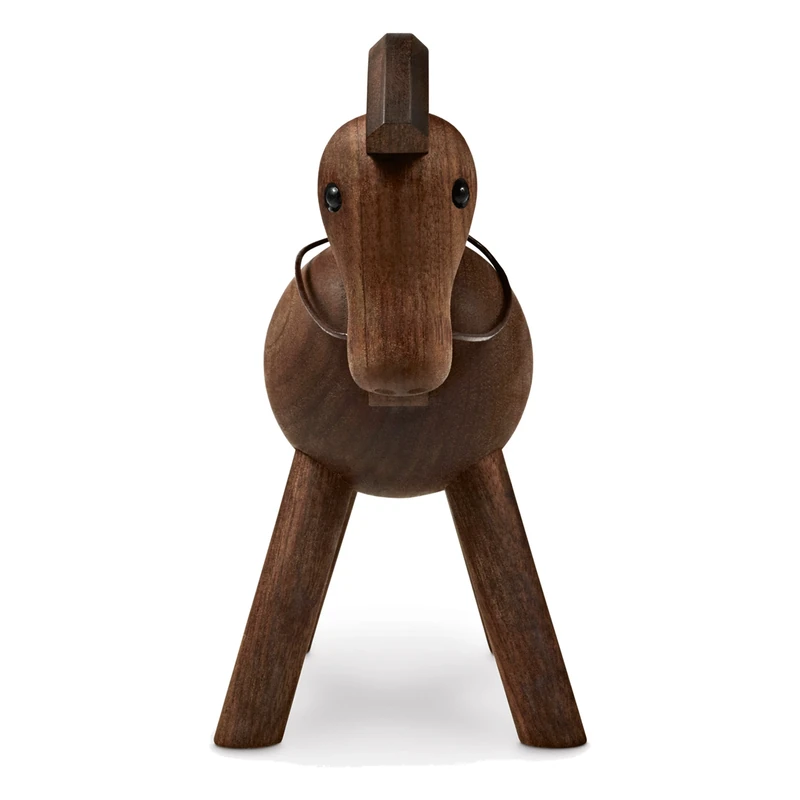 Kay Bojesen Horse Figures 14 cm Wooden Christmas Decoration