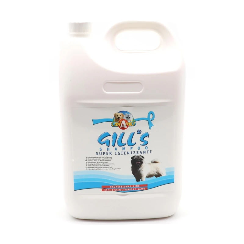 CROCI Gill's Super-Sanitizating Shampoo, 5000 ml