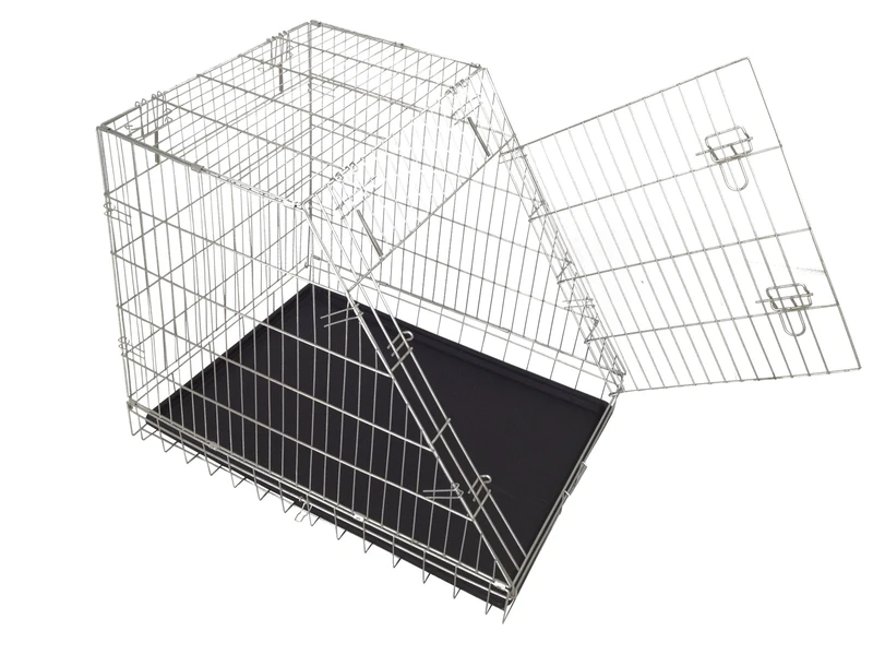 CROCI Zinc Coated Dog Box, 92 x 63 x 72 cm